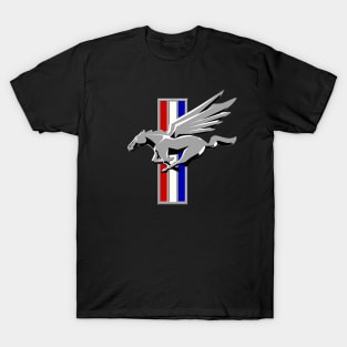 Mustang / Pegasus Emblem Parody T-Shirt